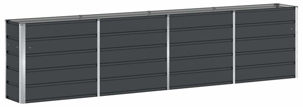 Donica Antracyt 320 x 40 x 75 cm Stal