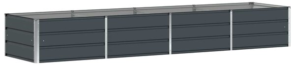 Donica Antracyt 320 x 80 x 45 cm Stal