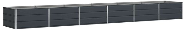 Donica Antracyt 480 x 80 x 45 cm Stal