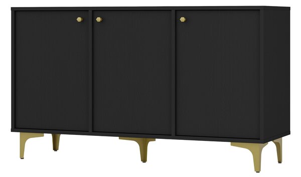 Komoda TORINO 125 cm do Salonu Sypialni Grafit