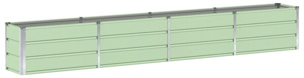 Donica Zielony 320 x 40 x 45 cm Stal