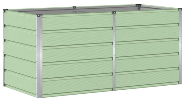 Donica Zielony 160 x 80 x 75 cm Stal
