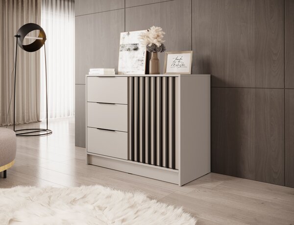 Komoda NELIANA 105 cm do Salonu Sypialni Kaszmir