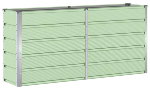 Donica Zielony 160 x 40 x 75 cm Stal