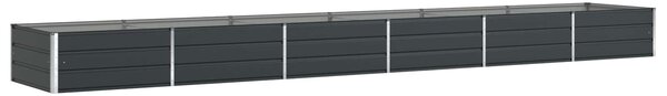 Donica Antracyt 580 x 100 x 45 cm Stal Galwanizowana
