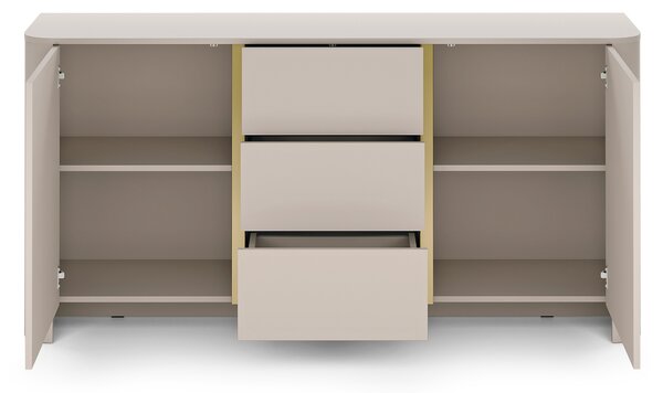 Komoda AVORIO 168 cm do Salonu Sypialni Kaszmir