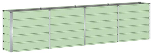 Donica Zielony 320 x 40 x 75 cm Stal