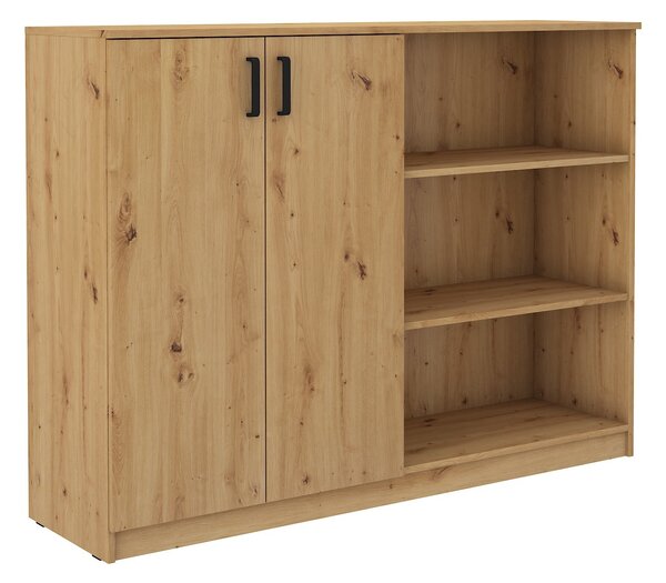 Komoda MALTESA 160 cm do Salonu Sypialni Dąb artisan