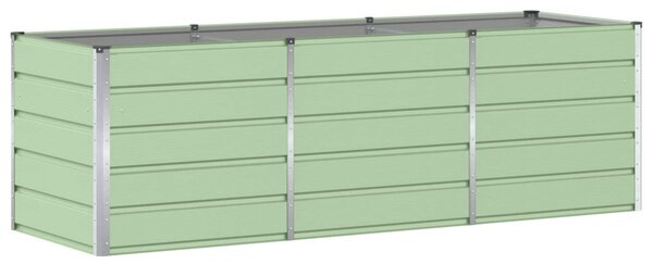 Donica Zielony 240 x 80 x 75 cm Stal