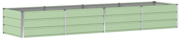 Donica Zielony 320 x 80 x 45 cm Stal