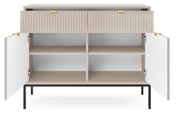 Komoda STELLARE 104 cm do Salonu Sypialni Kaszmir