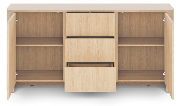 Komoda AVORIO 168 cm do Salonu Sypialni Dąb