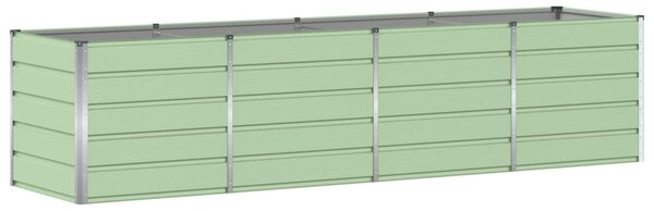 Donica Zielony 320 x 80 x 75 cm Stal