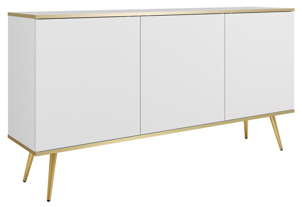 Komoda VENEZIA 160 cm do Salonu Sypialni Biały