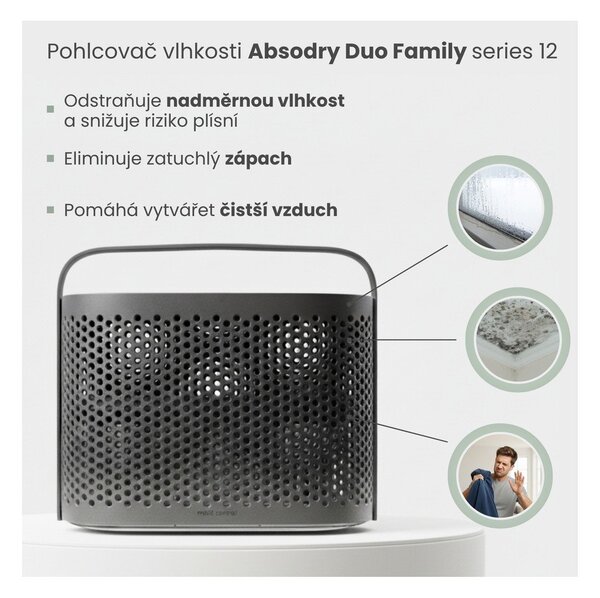 Pochłaniacz wilgoci Absodry Duo Family Bag 12-series – Everbrand Sweden