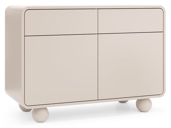 Komoda TONDO 108 cm do Salonu Sypialni Kaszmir