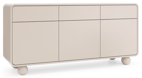Komoda TONDO 160 cm do Salonu Sypialni Kaszmir