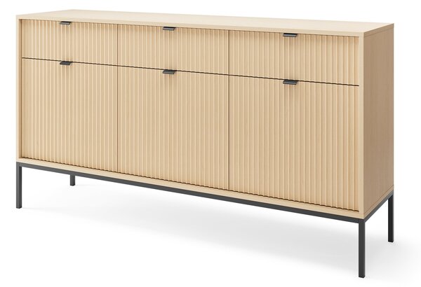 Komoda STELLARE 154 cm do Salonu Sypialni Dąb
