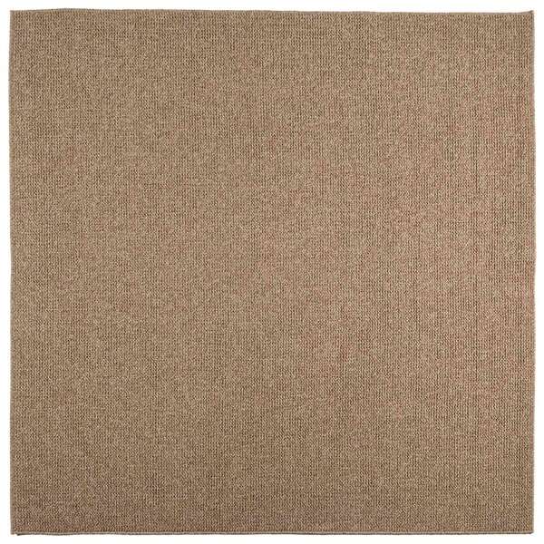 Dywany pokojowe Kwadrat AGIRA Naturalny 200 x 200 cm Poliester