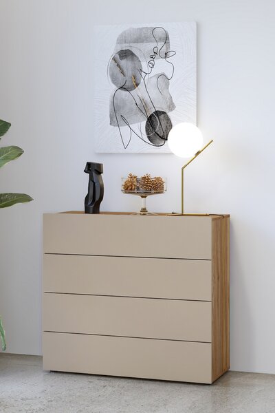 Komoda PRESARO 100 cm do Salonu Sypialni