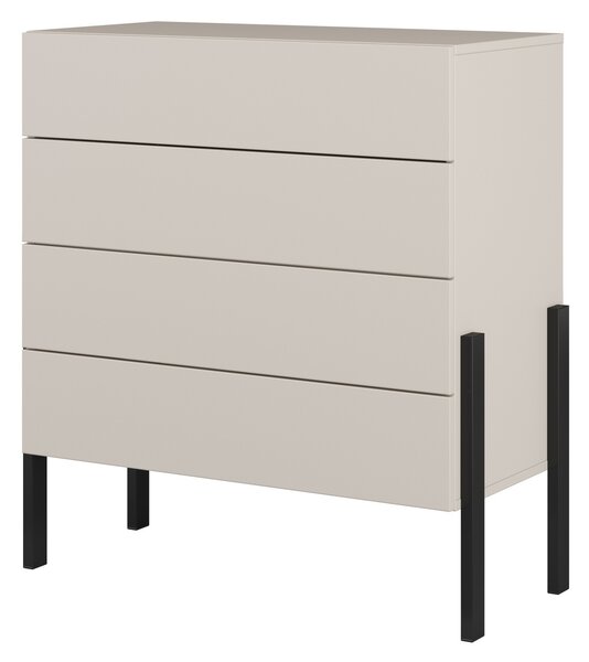 Komoda JUKARIS 84 cm do Salonu Sypialni Kaszmir