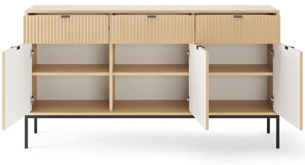 Komoda STELLARE 154 cm do Salonu Sypialni Dąb
