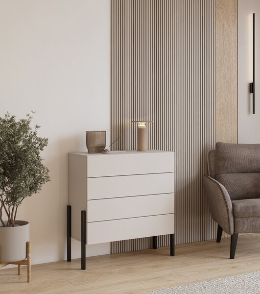 Komoda JUKARIS 84 cm do Salonu Sypialni Kaszmir