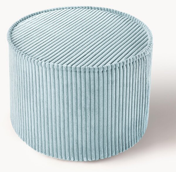 Puf ze sztruksu dla dzieci Sugar, Ø 40 cm