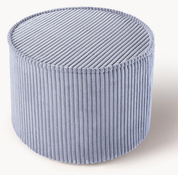 Puf ze sztruksu dla dzieci Sugar, Ø 40 cm