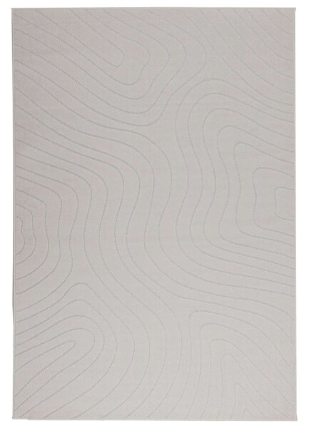 Dywany pokojowe PALMERAS Kremowy 170 x 120 cm Poliester