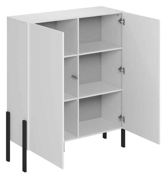 Komoda CONTE 114 cm do Salonu Sypialni Biały