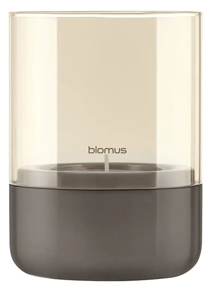 Szklany świecznik na świeczkę typu tealight Calma – Blomus