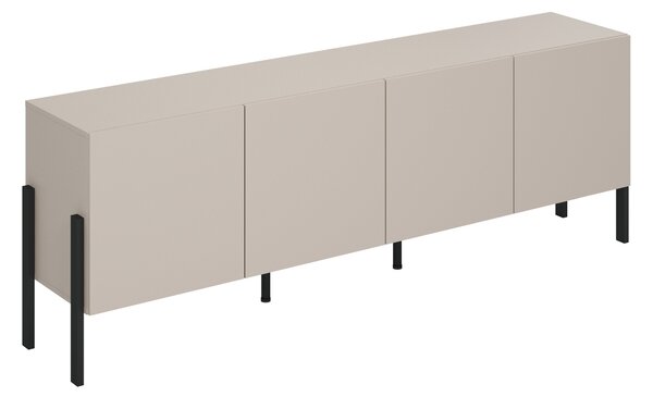 Komoda CONTE 204 cm do Salonu Sypialni Kaszmir