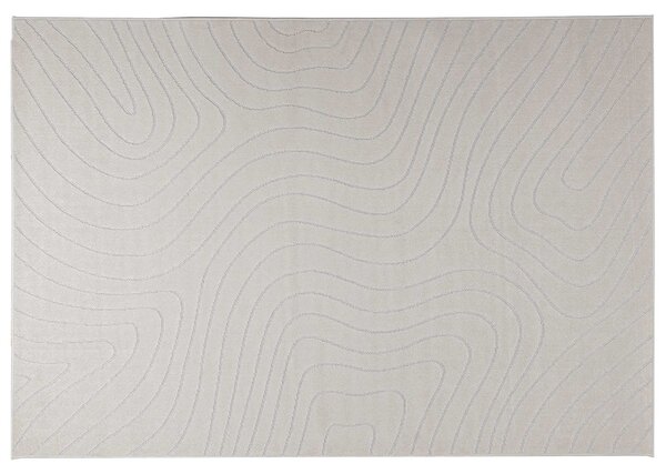 Dywany pokojowe PALMERAS Kremowy 230 x 160 cm Poliester