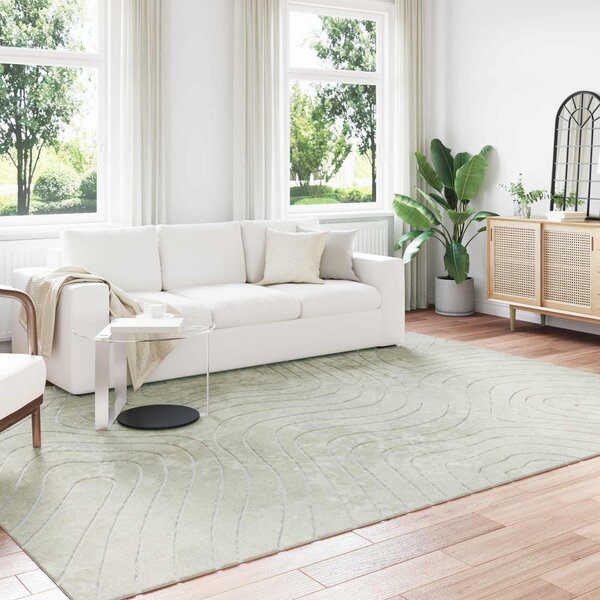 Dywany pokojowe PALMERAS Zielony 200 x 280 cm Poliester