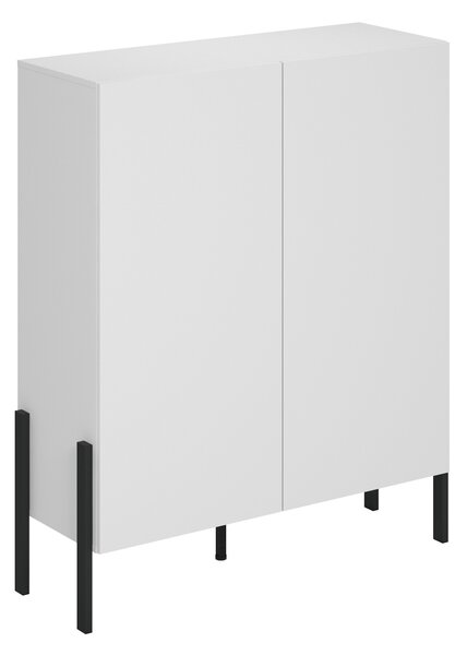 Komoda CONTE 114 cm do Salonu Sypialni Biały