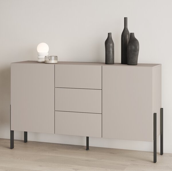Komoda CONTE 154 cm do Salonu Sypialni Kaszmir