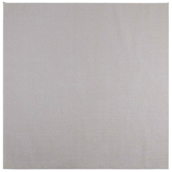 Dywany pokojowe Kwadrat LUGO Kremowy 200 x 200 cm Poliester
