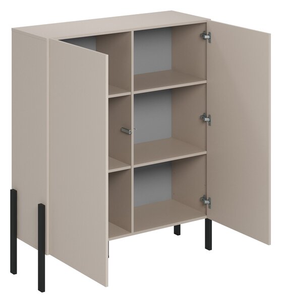 Komoda CONTE 114 cm do Salonu Sypialni Kaszmir