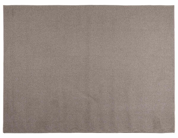 Dywany pokojowe LUGO Ciemnoszary 120 x 170 cm Poliester