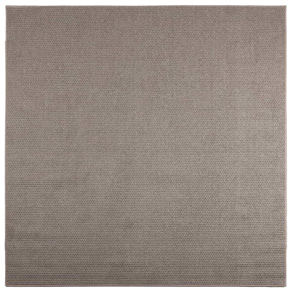 Dywany pokojowe Kwadrat LUGO Ciemnoszary 200 x 200 cm Poliester