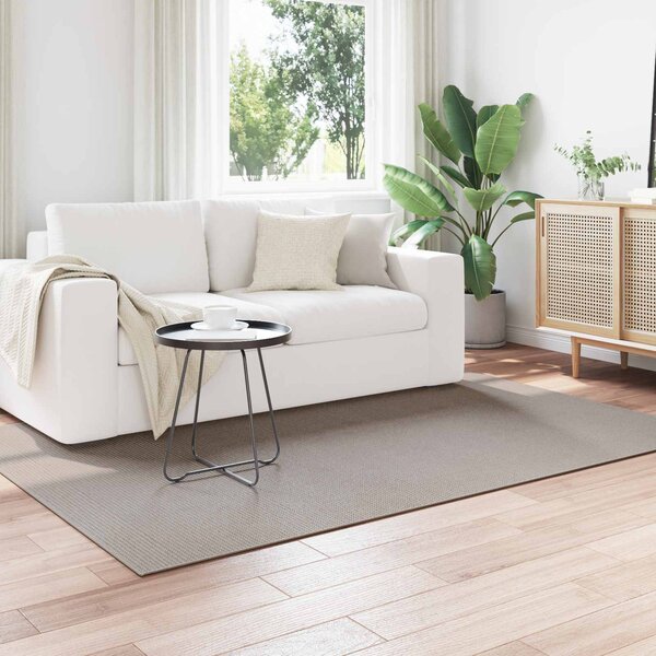 Dywany pokojowe LUGO Kremowy i Taupe 120 x 170 cm Poliester