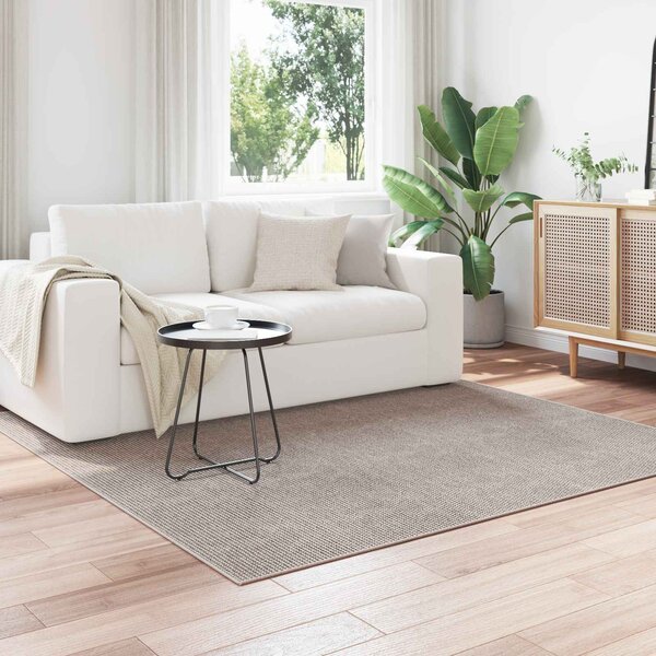 Dywany pokojowe LUGO Kremowy i Taupe 200 x 200 cm Poliester