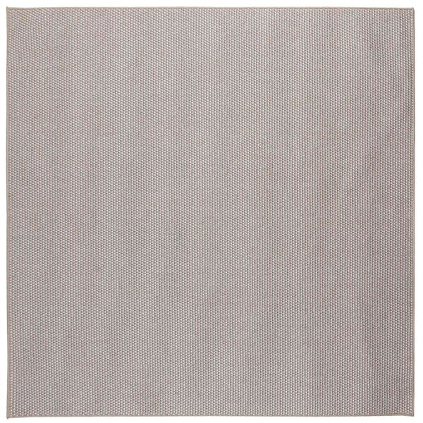 Dywany pokojowe LUGO Kremowy i Taupe 200 x 200 cm Poliester