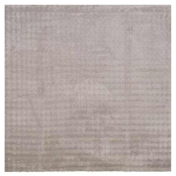 Dywany pokojowe Kwadrat SIROLO piaskowy 200 x 200 cm Poliester