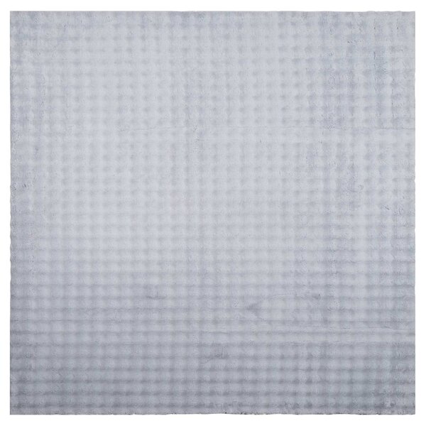Dywany pokojowe Kwadrat SIROLO Szary 200 x 200 cm Poliester