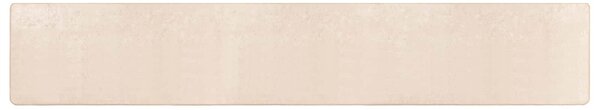 Chodnik dywanowy MARSA Kremowy 50 x 450 cm Poliester i PVC