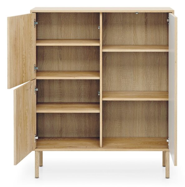 Komoda ROCCO 103,5 cm do Salonu Sypialni Dąb