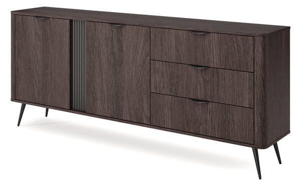 Komoda NOBILE 195,2 cm do Salonu Sypialni Dąb