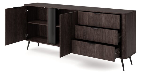 Komoda NOBILE 195,2 cm do Salonu Sypialni Dąb